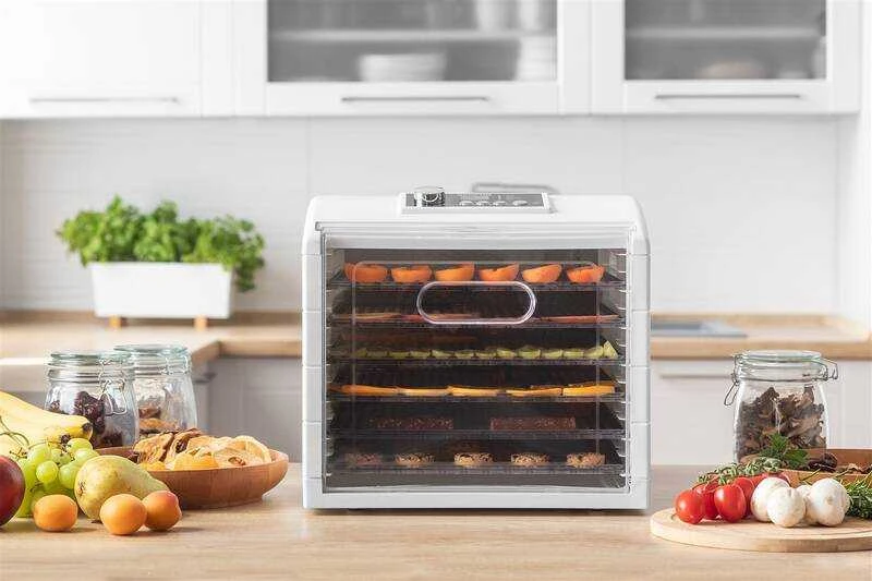 Sencor elektrinė maisto džiovyklė 500W SFD6500WH
