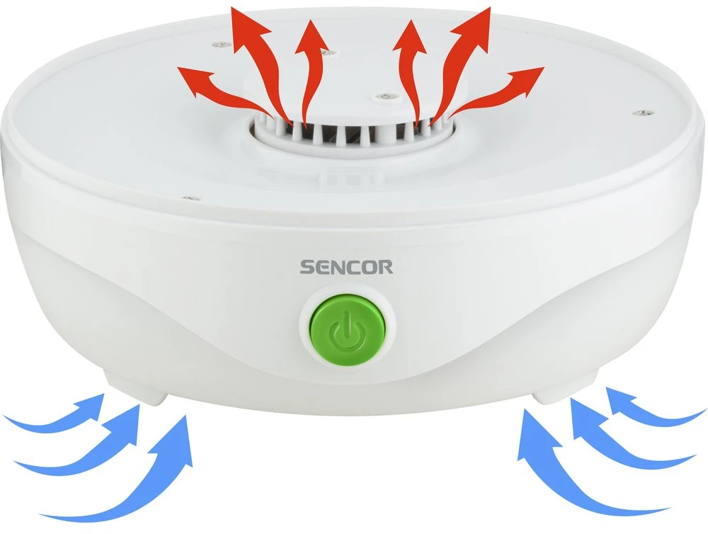 Vaisių džiovyklė Sencor, 750W