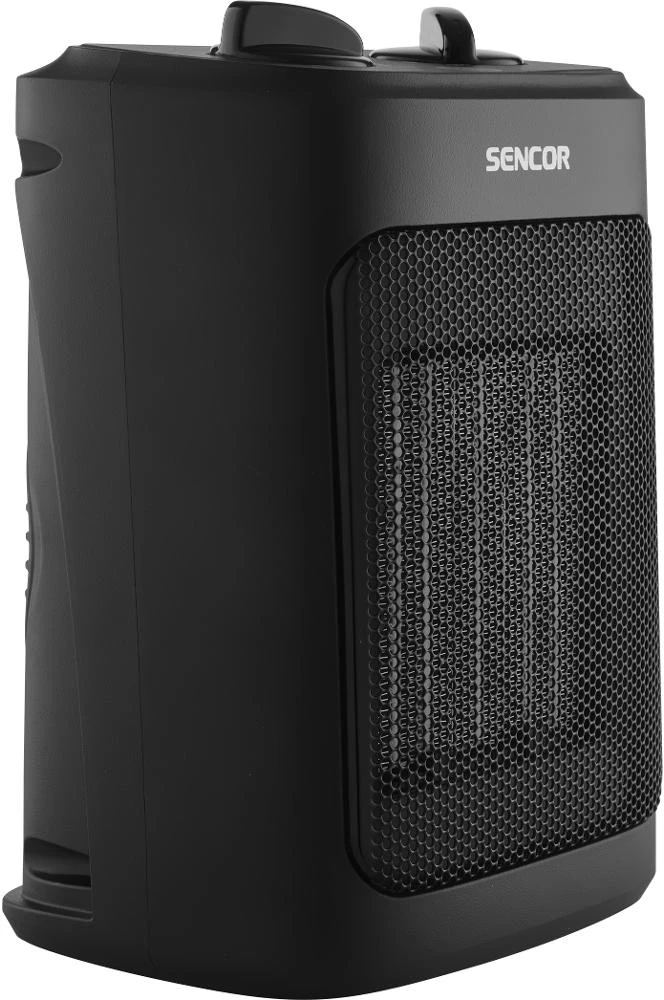 Keraminis šildytuvas Sencor SFH 7601BK, 2 kW
