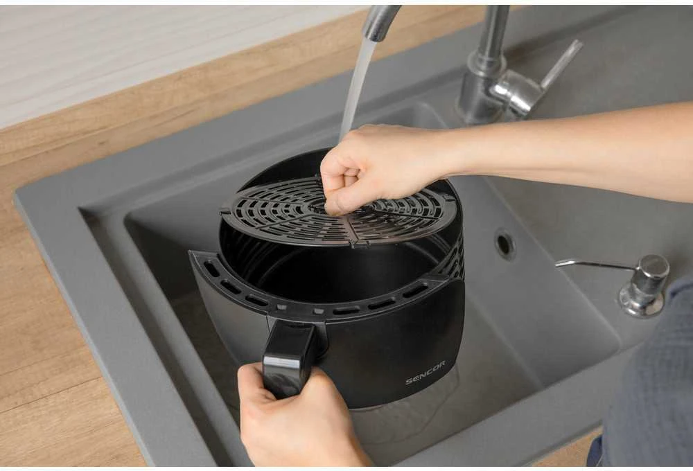 Sencor karšto oro gruzdintuvė SFR 3130BK VITA FRYER, 3,5 l, 1300 W