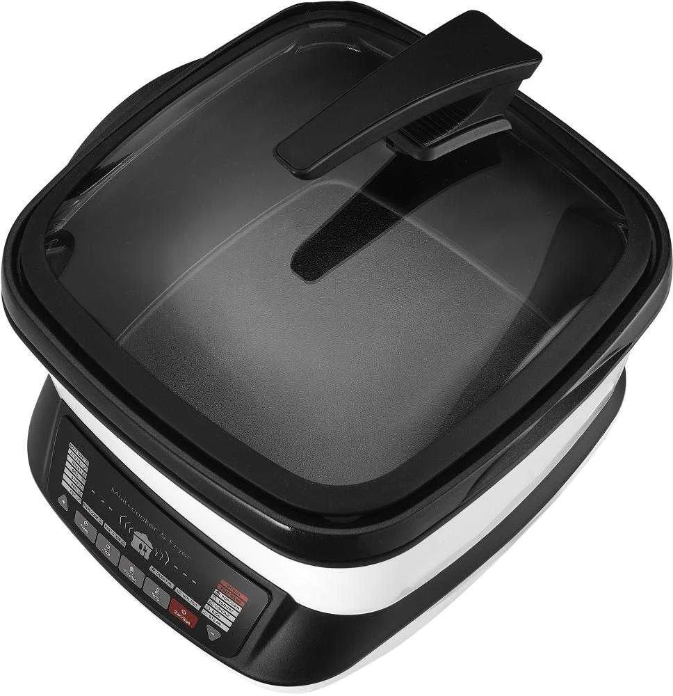 Gruzdintuvė beztłuszczowa Sencor SFR 9400WH Daugiafunkcis kepimo prietaisas 18in1 4.8L 1800W