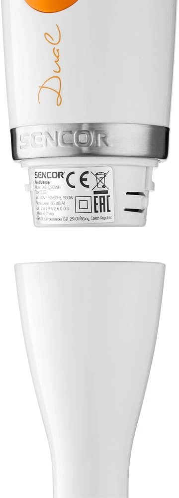 Sencor trintuvas+stiklinė 700ml, 600W, SHB4211WH,balta rankena