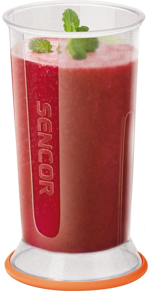 Sencor Trintuvas SHB4358WH+stiklinė 700ml,balta rankena 800w