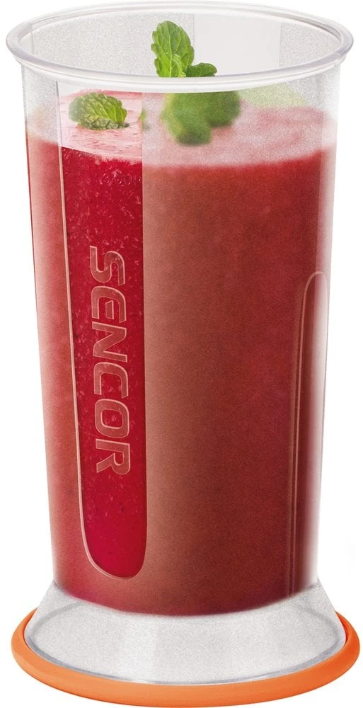 Sencor Trintuvas SHB4359BK-EUE3+stiklinė 700ml,juoda rankena 800w