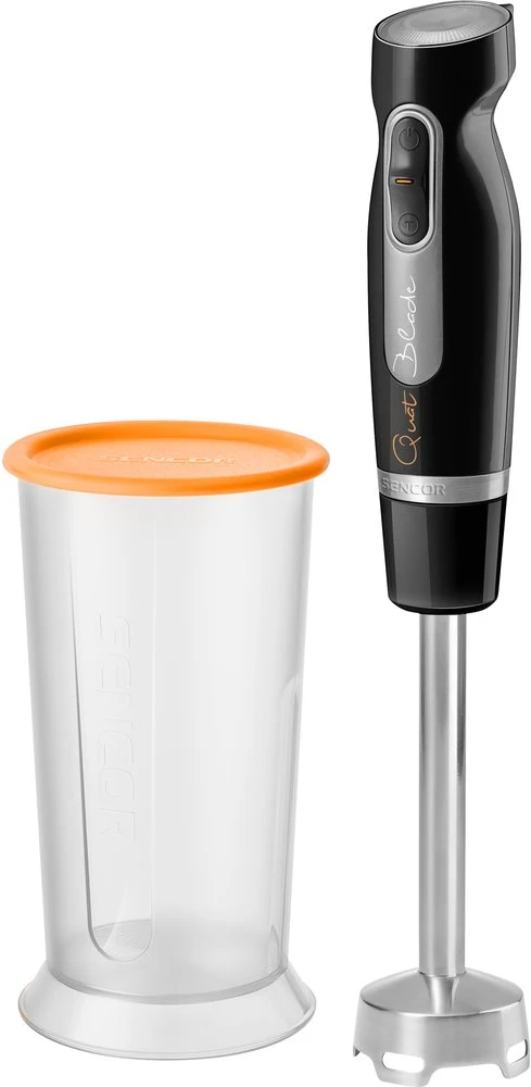 Sencor Trintuvas SHB4359BK-EUE3+stiklinė 700ml,juoda rankena 800w
