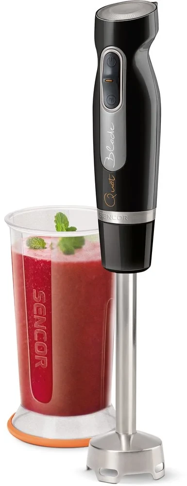 Sencor Trintuvas SHB4359BK-EUE3+stiklinė 700ml,juoda rankena 800w