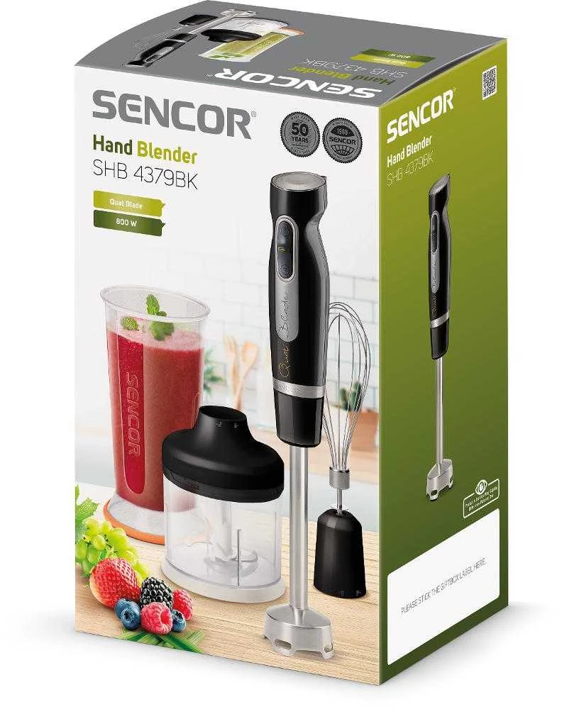 Sencor trintuvas trys viename 800W, SHB4379BK