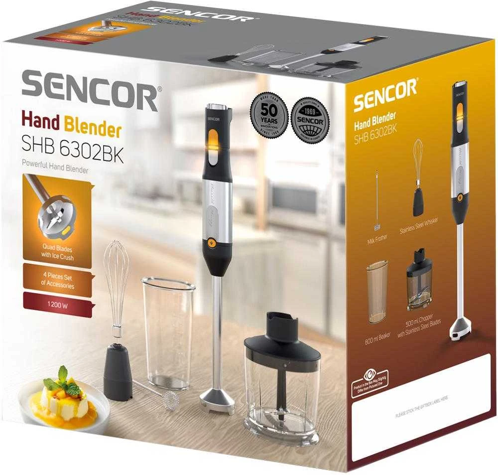 Sencor SHB 6302BK