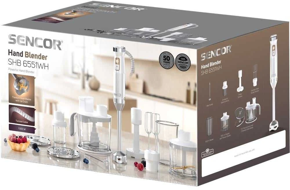Sencor trintuvas 10 viename 1500W, SHB6551WH