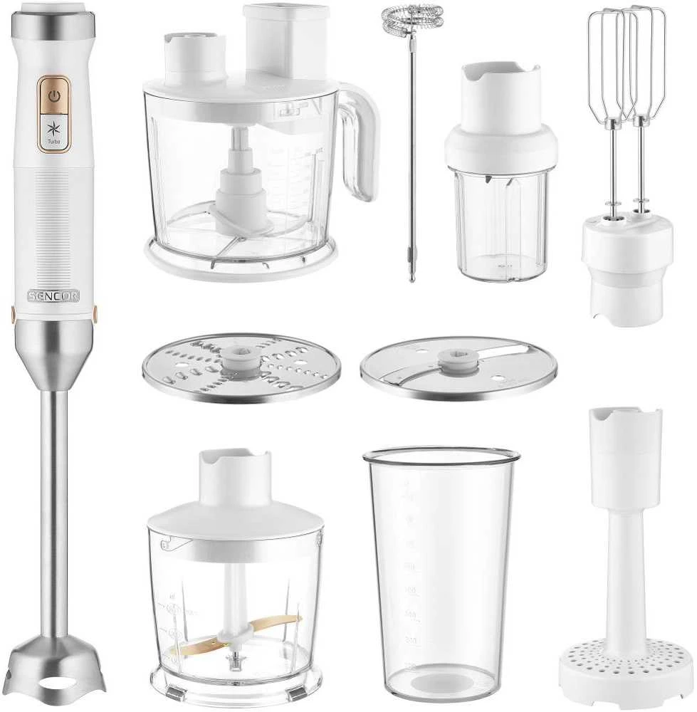 Sencor trintuvas 10 viename 1500W, SHB6551WH