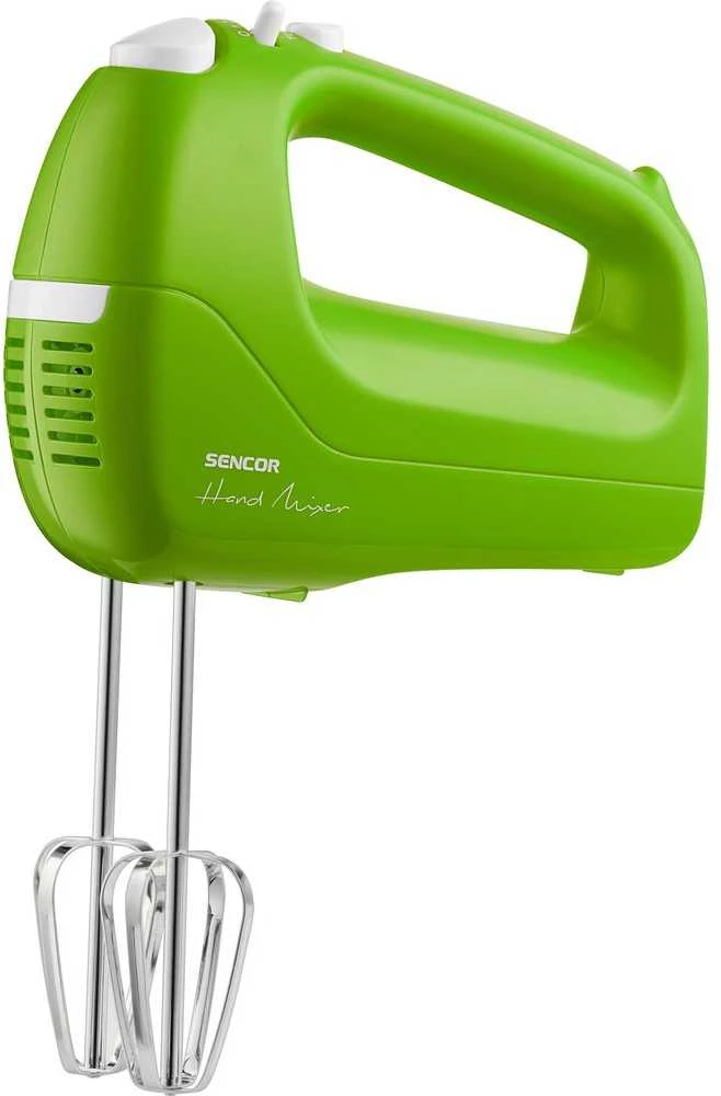 Plakiklis Sencor elektrinis mikseris 200W, žalias SHM5401GR