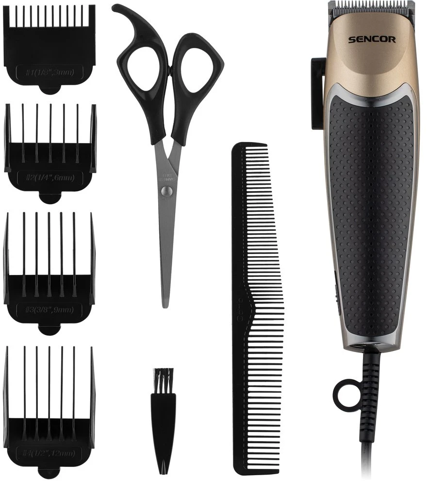 Sencor plaukų kirpimo mašinėlė SHP460CH
