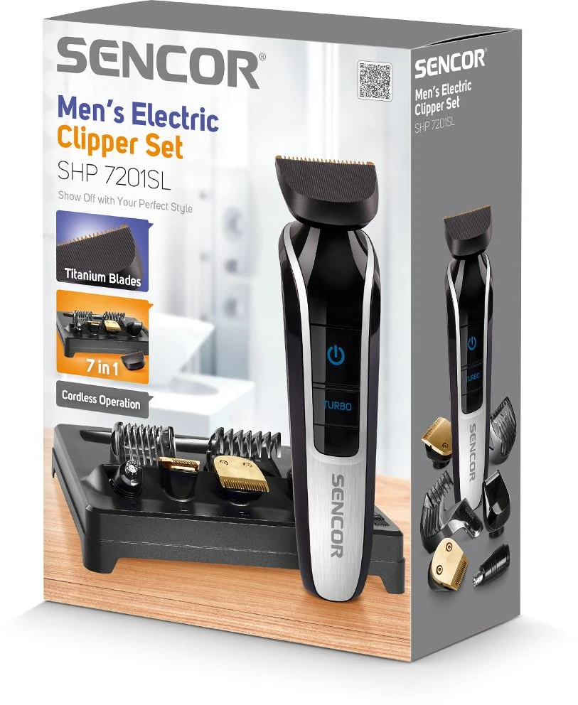 PLAUKŲ KIRPIMO MAŠIN SENCOR SHP 7201 SL