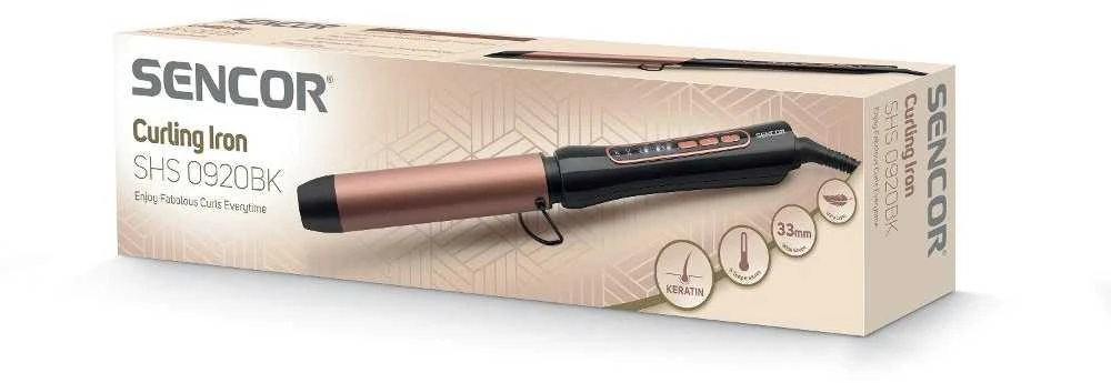 Garbanojimo žnyplės Sencor SHS 0920BK