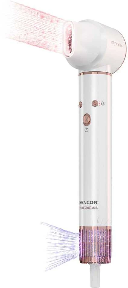 Plaukų džiovintuvas Sencor SHS 9100RS Artemis, balta