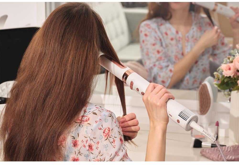 Modeliavimo šepetys Sencor SHS 9200RS Lokwko-džiovyklė