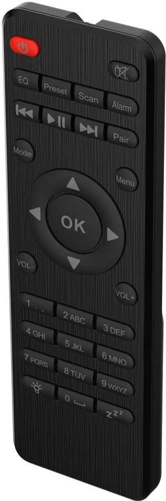 Sencor Interneto radijas 4W galia, WiFi, FM, DAB+, USB, LCD ekranas