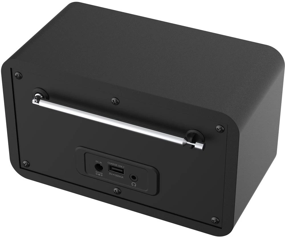 Sencor Interneto radijas 4W galia, WiFi, FM, DAB+, USB, LCD ekranas
