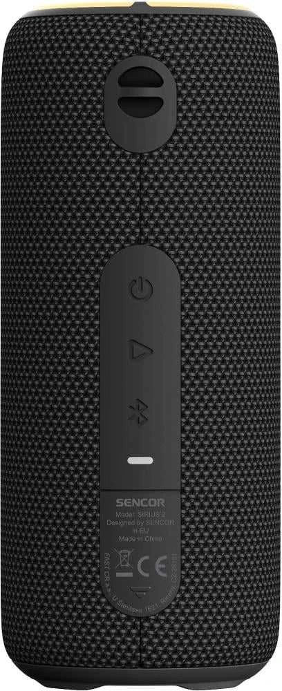 Sencor Garsiakalbis bluetooth SIRIUS 2 juoda galingumas 20W, LED, TWS