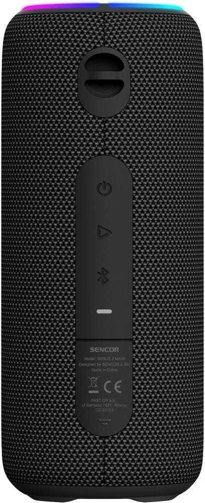 Garsiakalbis Sencor SIRIUS 2 MAXI Juodas 30W