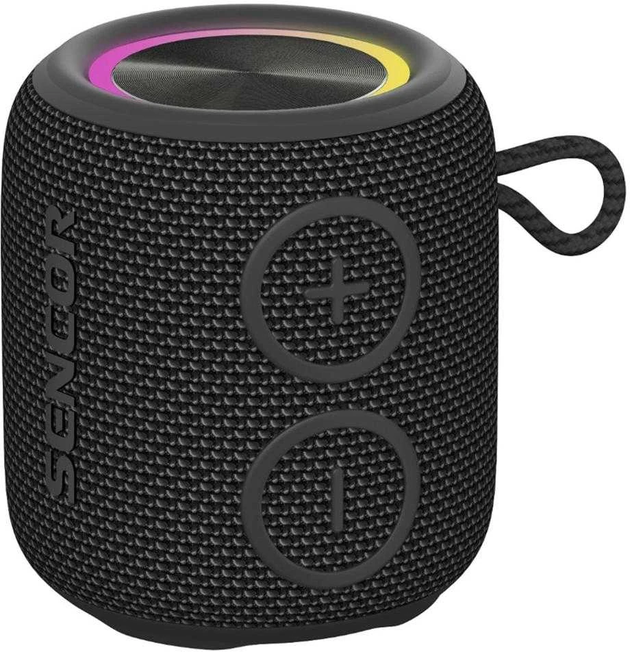 Sencor Garsiakalbis bluetooth SIRIUS 2 MICRO juoda, galingumas 5W, LED, TWS