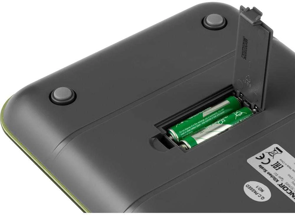 Virtuvinės svarstyklės Sencor SKS 7070GG žalia
