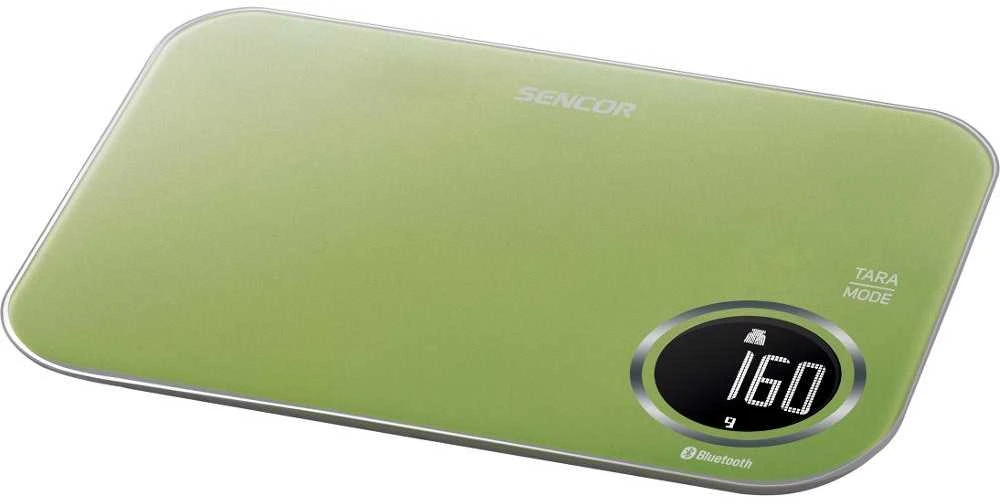 Virtuvinės svarstyklės Sencor SKS 7070GG žalia