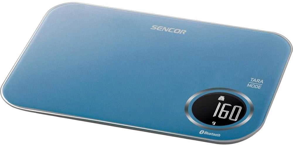 Virtuvinės svarstyklės Sencor SKS 7072BL