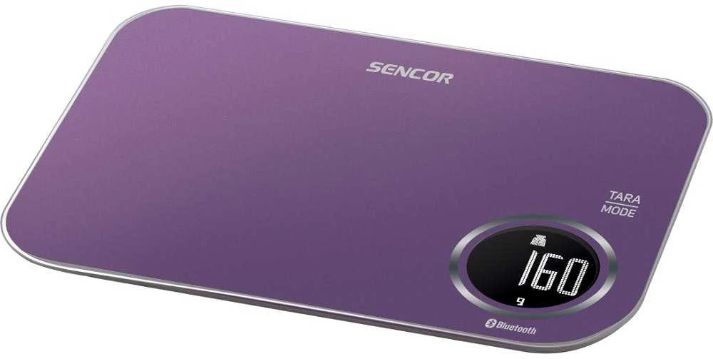 Virtuvinės svarstyklės Sencor SKS 7073VT su Bluetooth