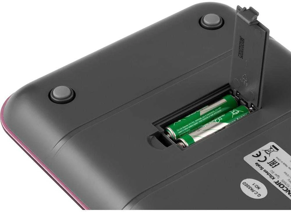 Virtuvinės svarstyklės Sencor SKS 7074RD su Bluetooth
