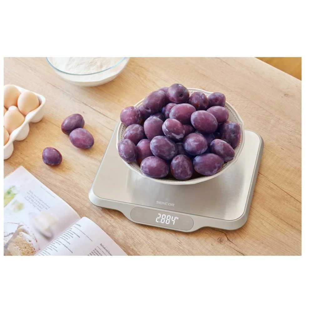 Elektroninės virtuvinės svarstyklės SENCOR SKS 7300