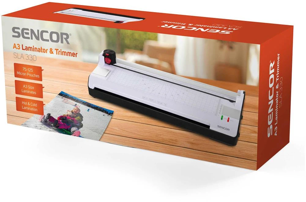 SLA 330 LAMINATOR A3 SENCOR