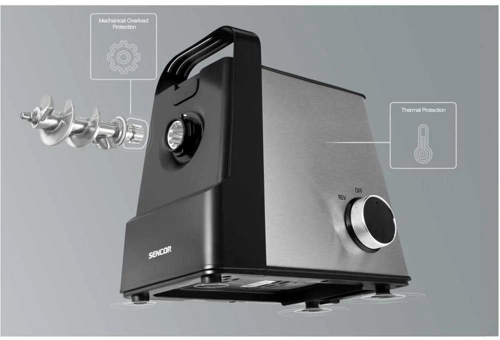 Mėsmalė SMG 7400SS Meat Grinder SENCOR