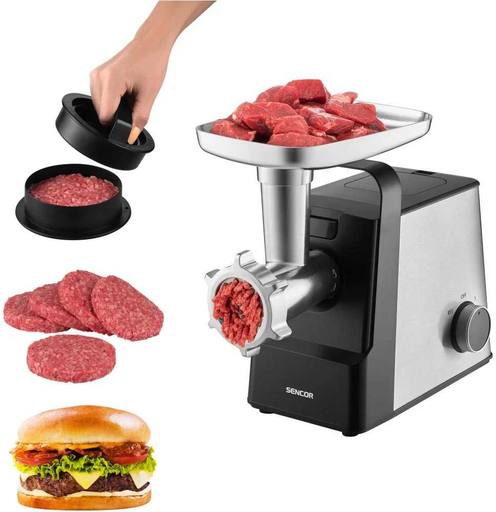 Mėsmalė SMG 7400SS Meat Grinder SENCOR