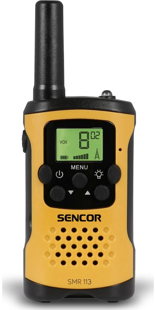 SMR 113 dviguba radijo stotelė SENCOR