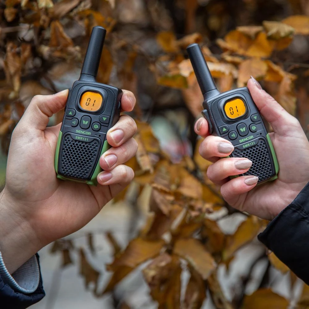 Radijo stotelė - racija SENCOR SMR 131 Walkie talkies