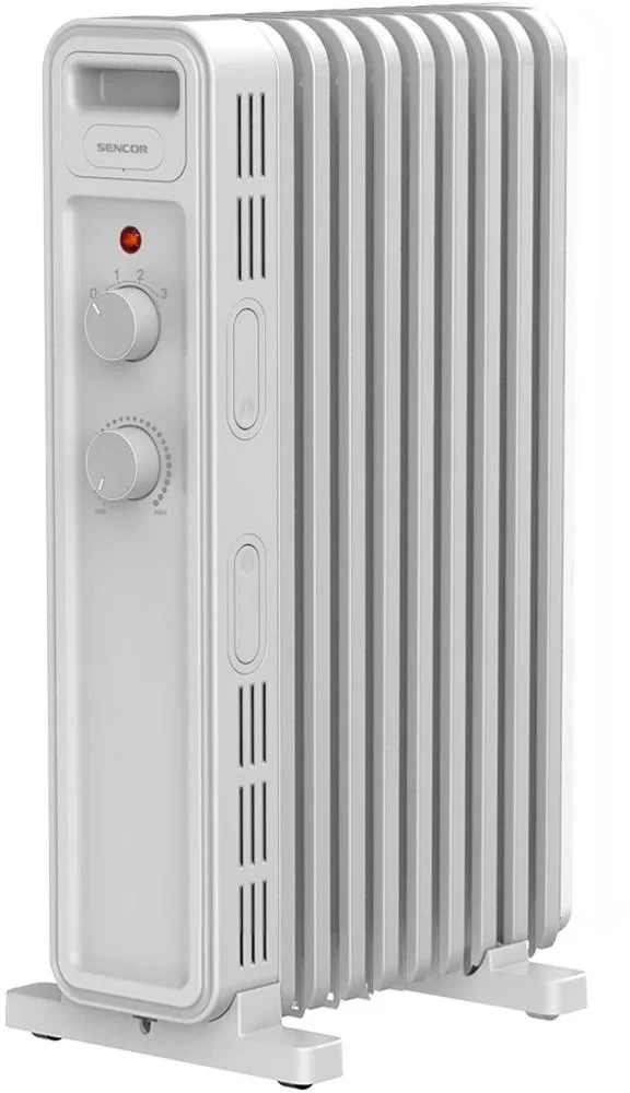 Tepalinis šildytuvas Sencor SOH 3409WH, 2000 W
