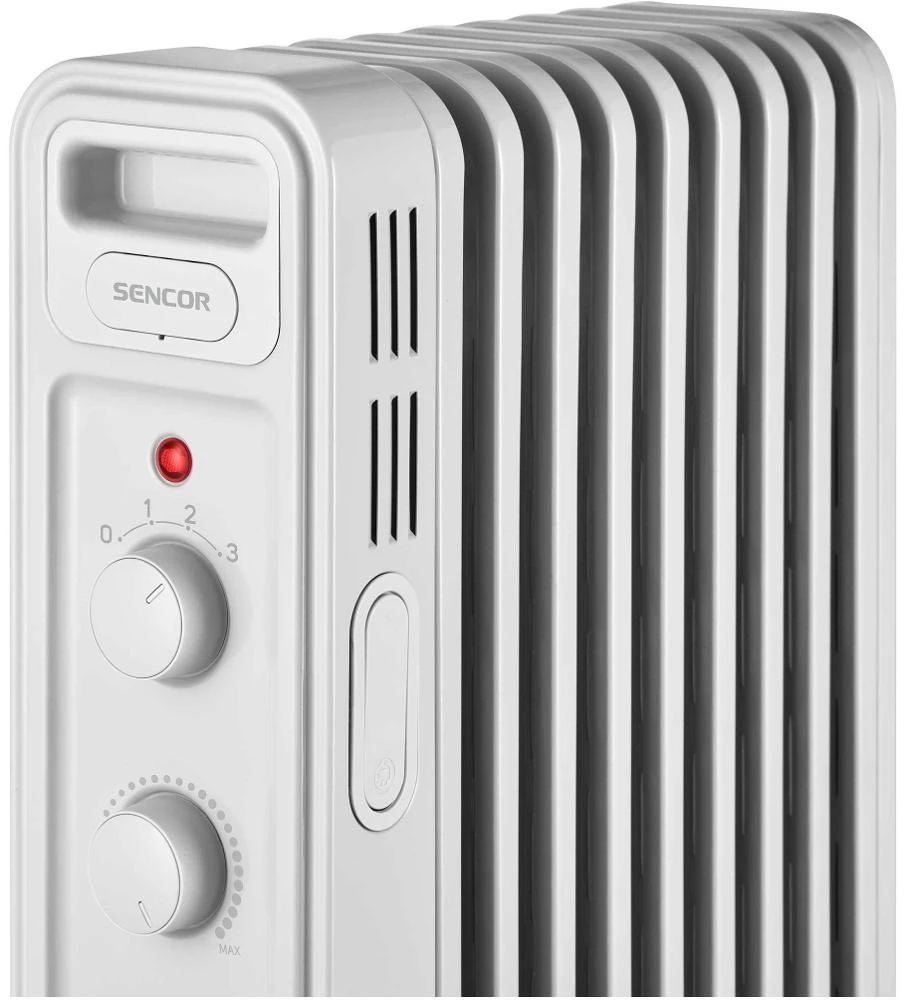 Tepalinis šildytuvas Sencor SOH 3409WH, 2000 W
