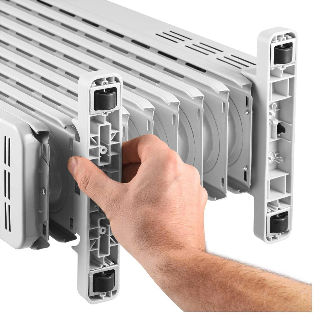 Tepalinis šildytuvas Sencor SOH 3409WH, 2000 W