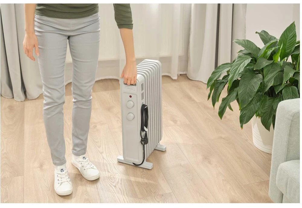 Tepalinis šildytuvas Sencor SOH 3409WH, 2000 W