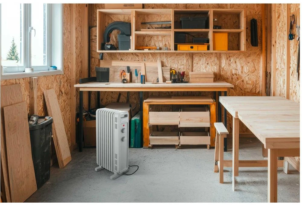 Tepalinis šildytuvas Sencor SOH 3409WH, 2000 W