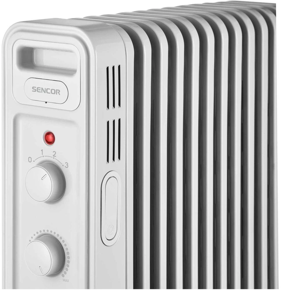 Tepalinis šildytuvas Sencor SOH 3411WH, 2300 W