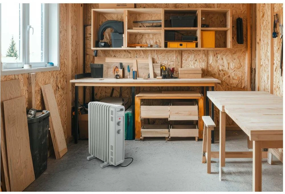 Tepalinis šildytuvas Sencor SOH 3411WH, 2300 W
