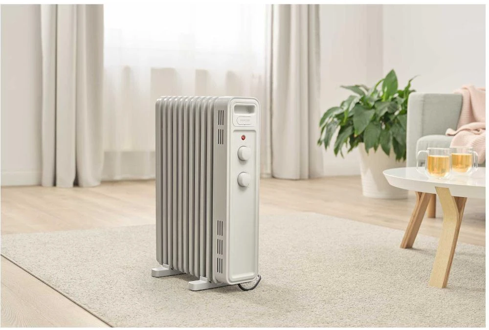 Tepalinis šildytuvas Sencor SOH 3411WH, 2300 W
