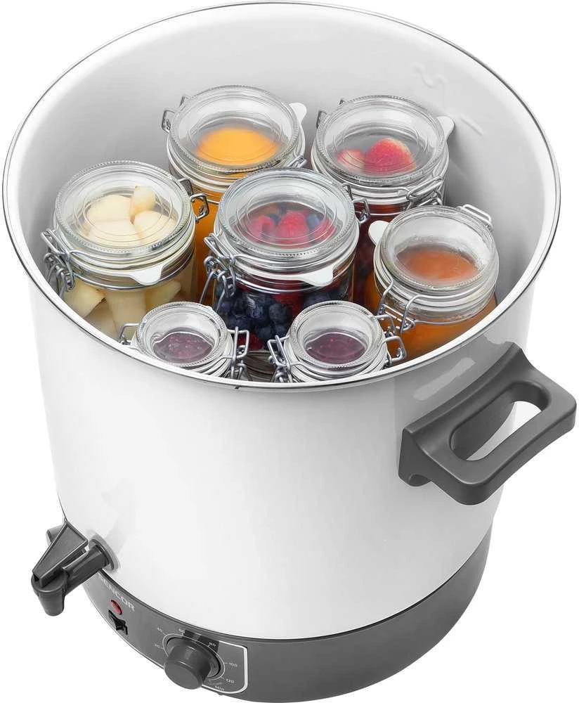 Pasterizavimo puodas Sencor SPP 2100WH