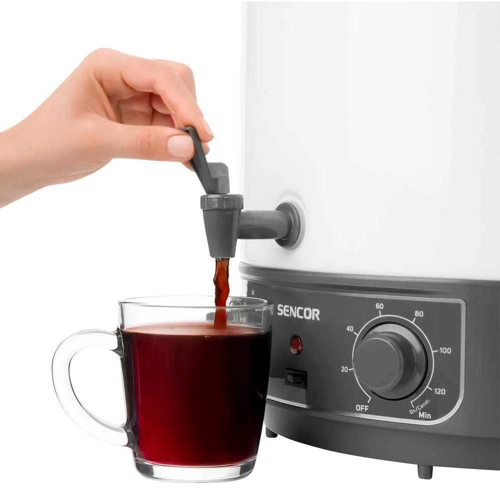 Pasterizavimo puodas Sencor SPP 2100WH
