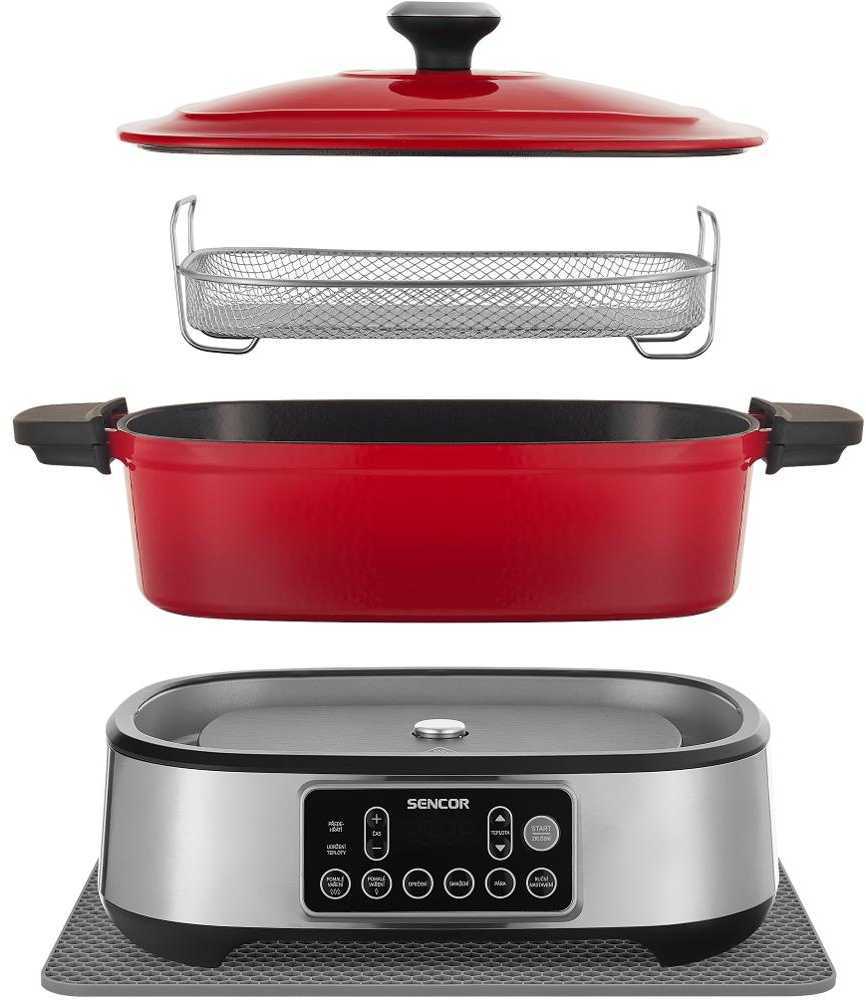 Sencor SPR 6410RD-CZE2, red