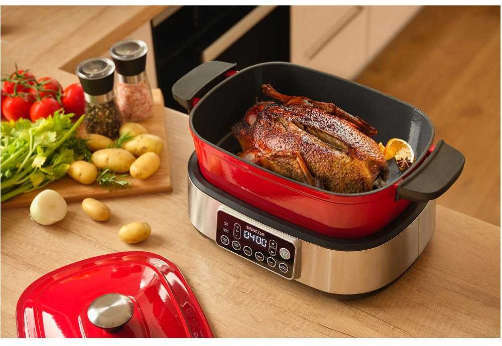 Sencor SPR 6410RD-CZE2, red