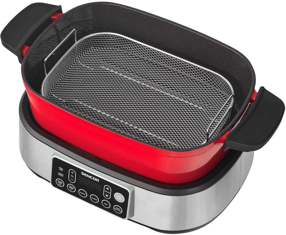 Sencor SPR 6410RD-CZE2, red