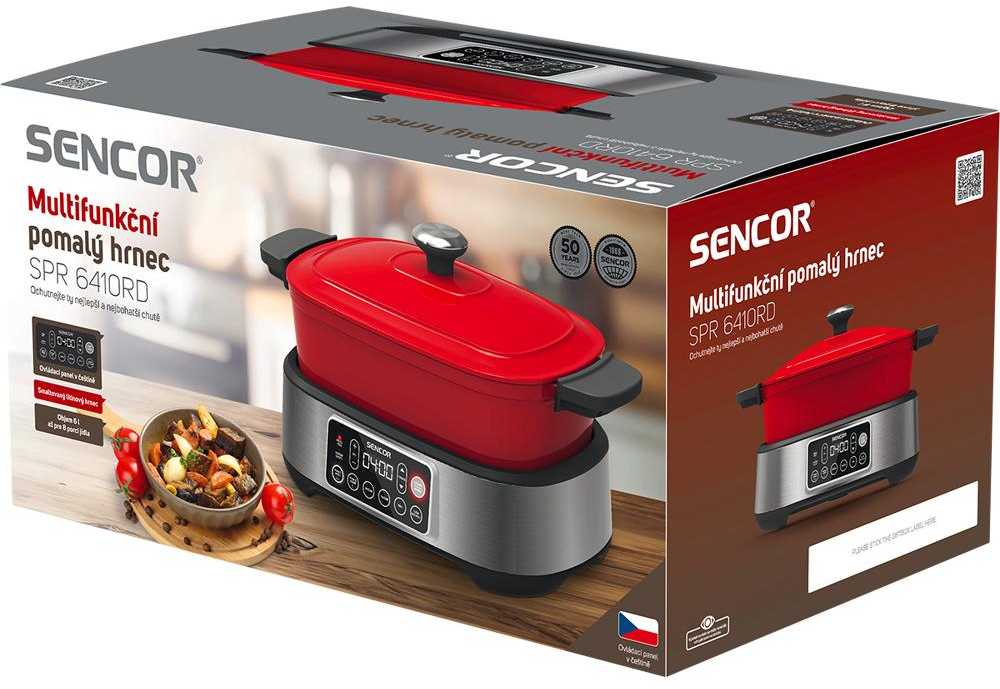 Sencor SPR 6410RD-CZE2, red